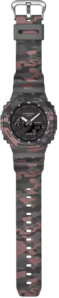 Casio G-SHOCK GA-2100CM-8ADR Erkek Kol Saati