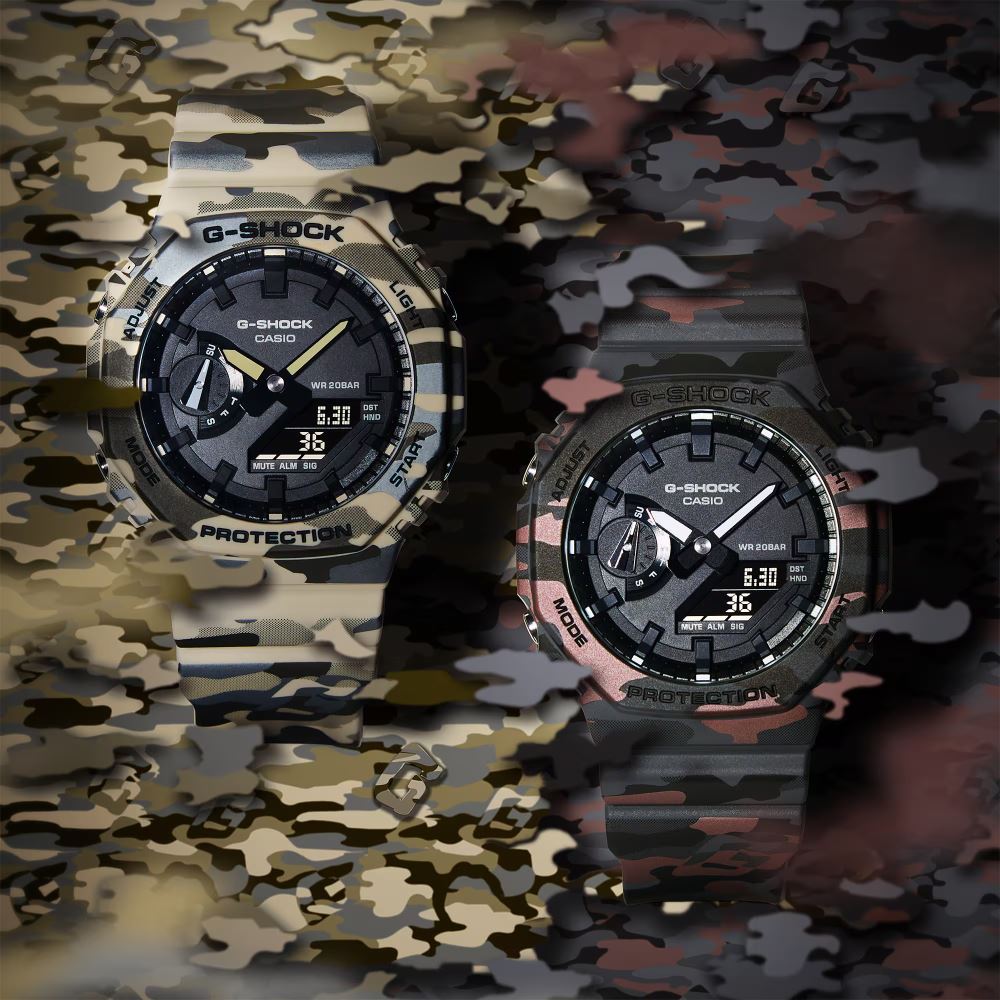 Casio G-SHOCK GA-2100CM-8ADR Erkek Kol Saati