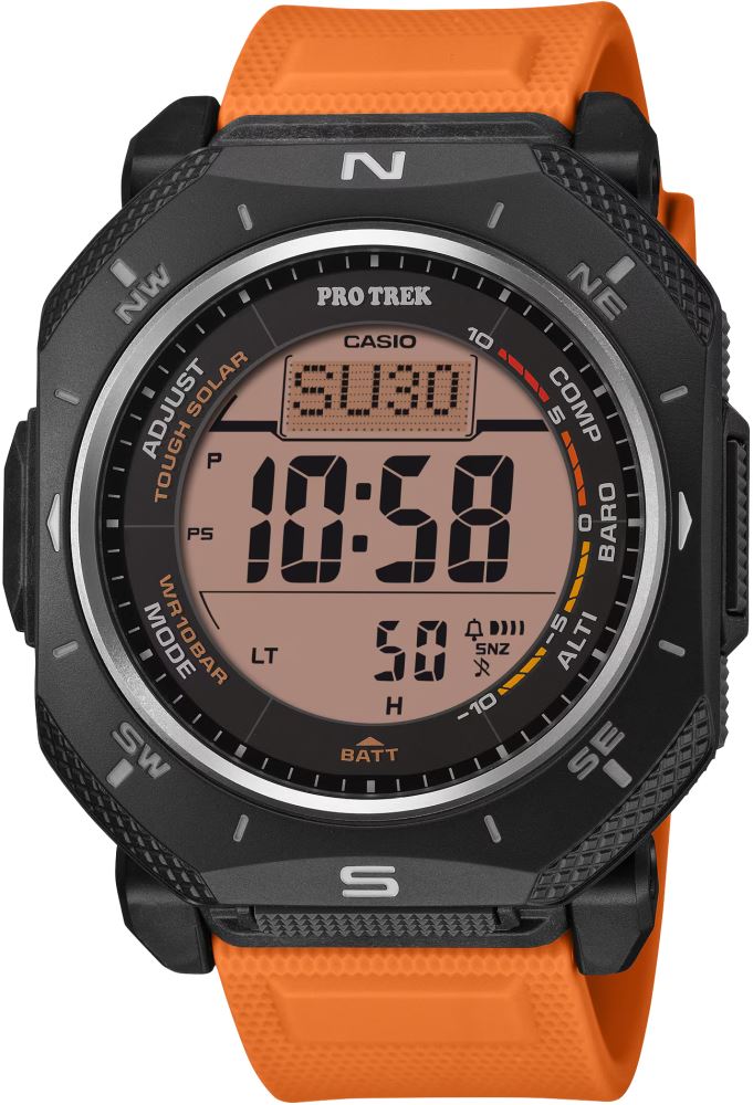 Casio Pro-Trek Tough Solar PRG-69-4DR Erkek Kol Saati