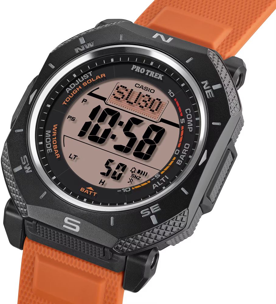 Casio Pro-Trek Tough Solar PRG-69-4DR Erkek Kol Saati