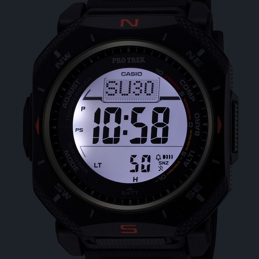 Casio Pro-Trek Tough Solar PRG-69-4DR Erkek Kol Saati