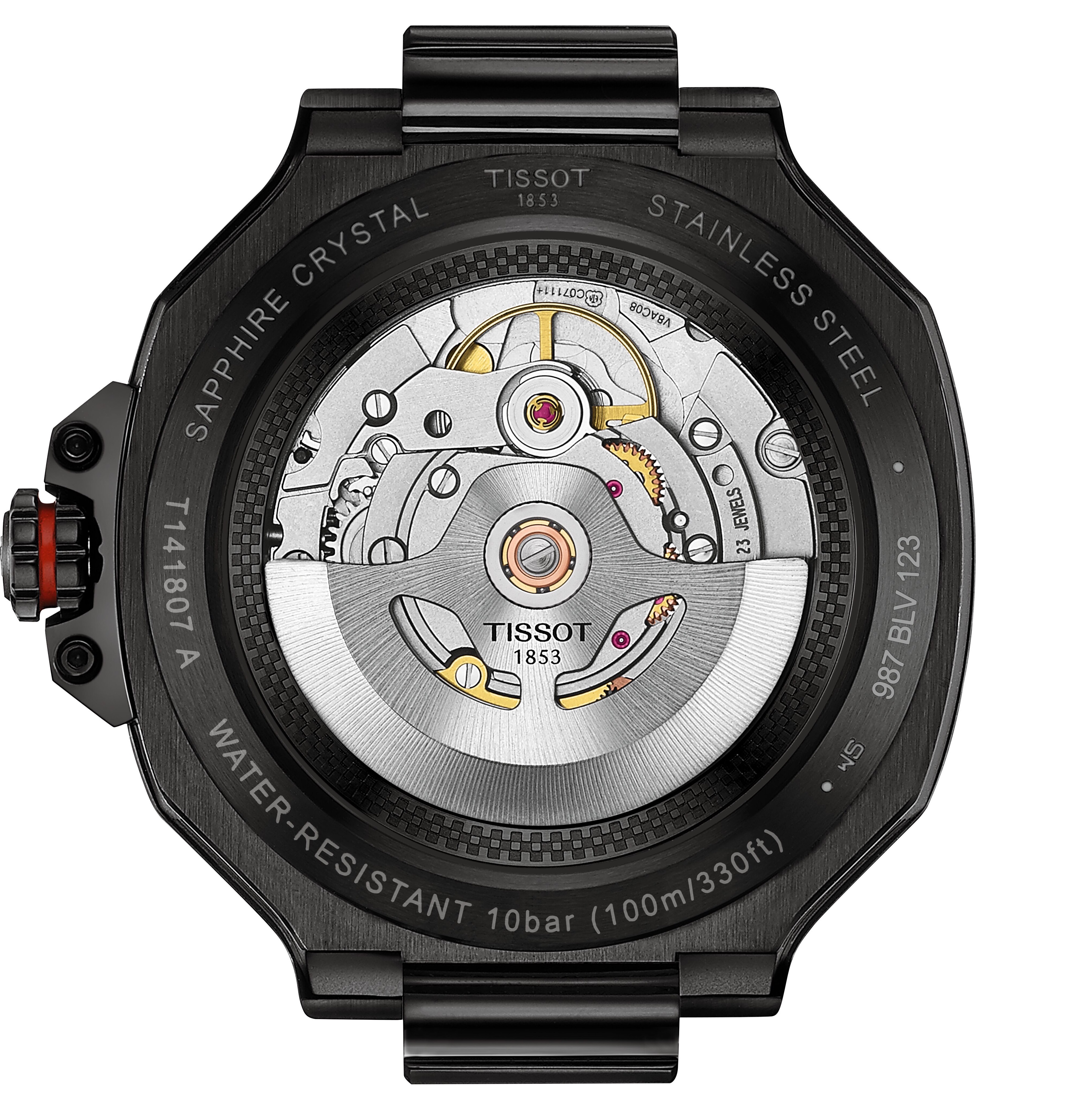 Tissot T-Race Powermatic 80 41mm T141.807.37.057.00 Erkek Kol Saati