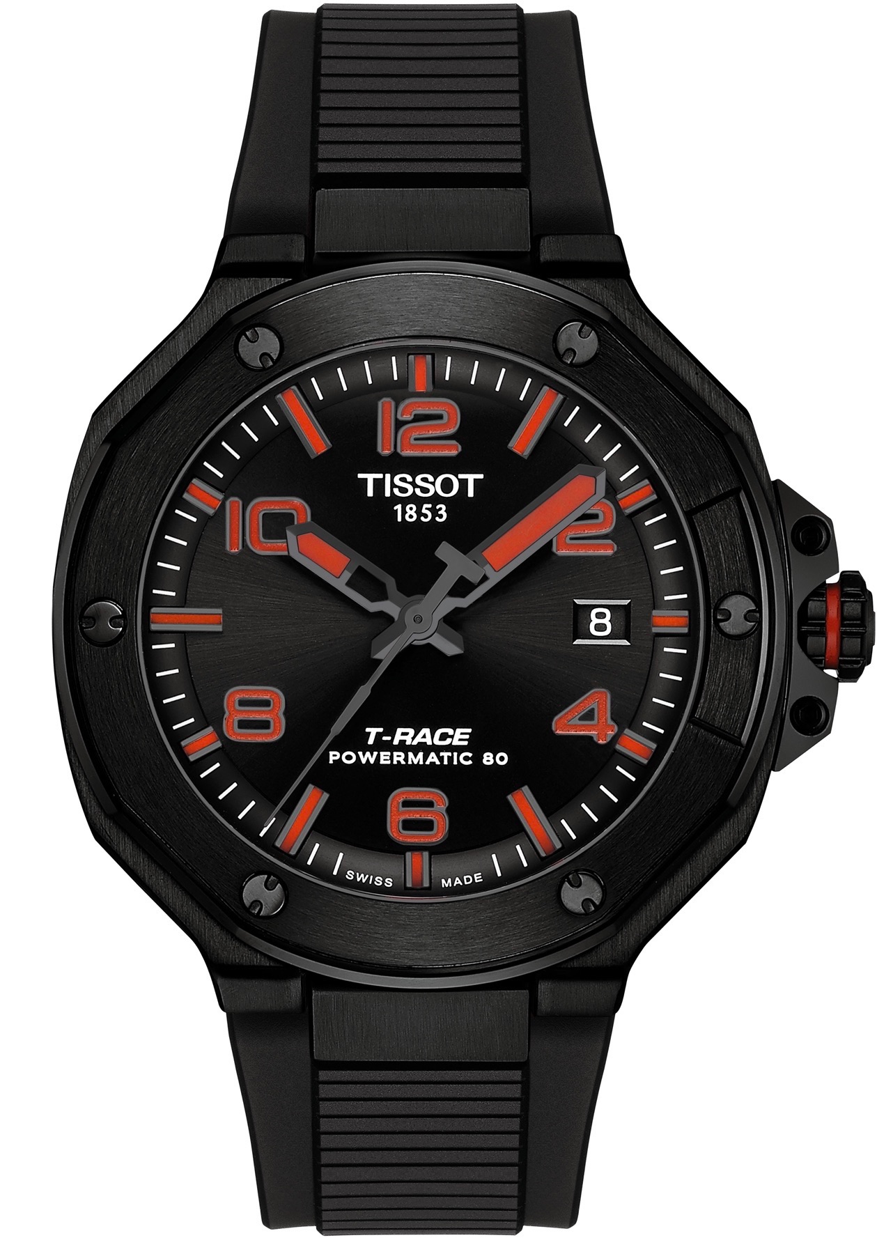Tissot T-Race Powermatic 80 41mm T141.807.37.057.00 Erkek Kol Saati