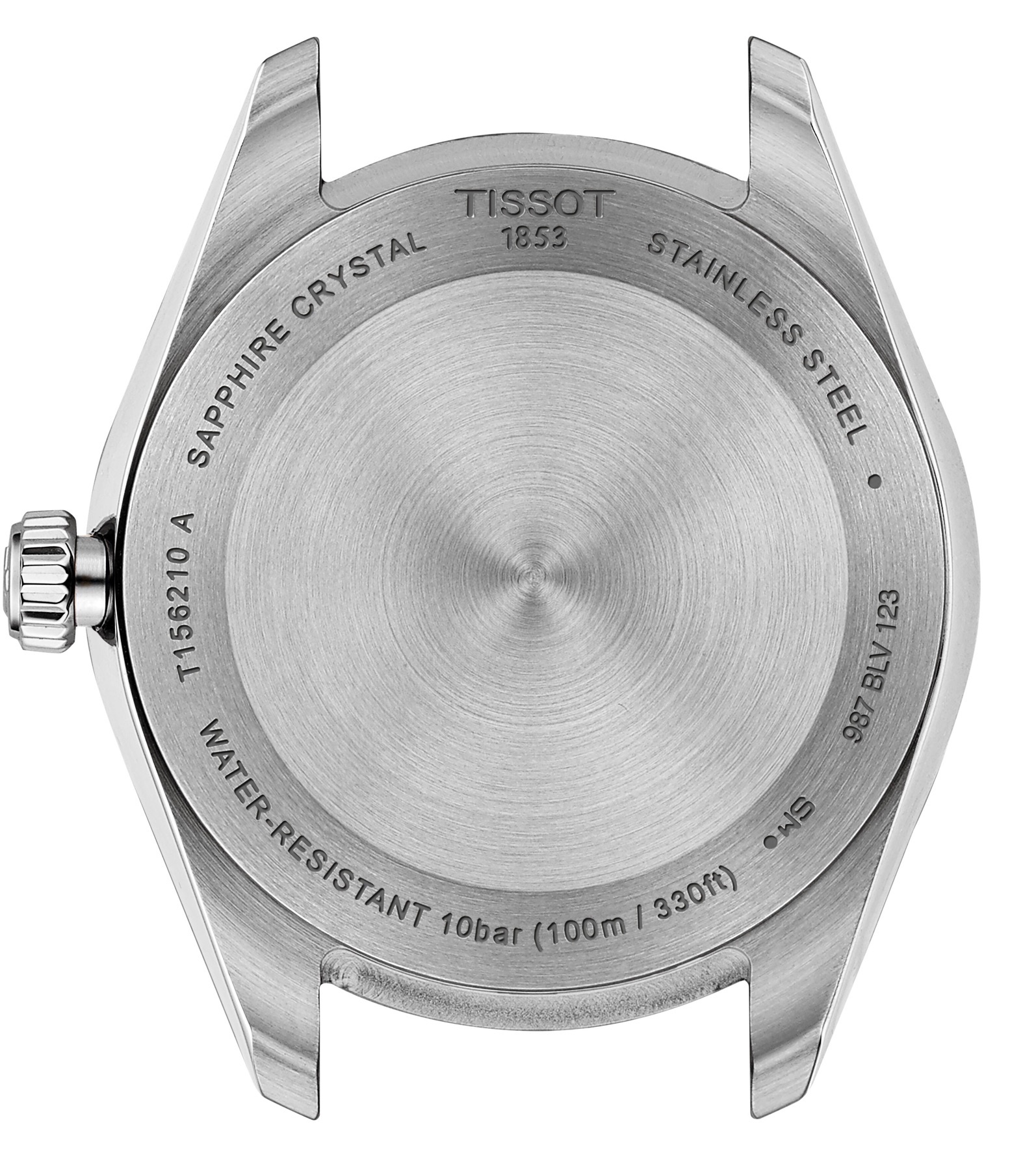 Tissot Ballede T156.210.22.041.00 Kadın Kol Saati