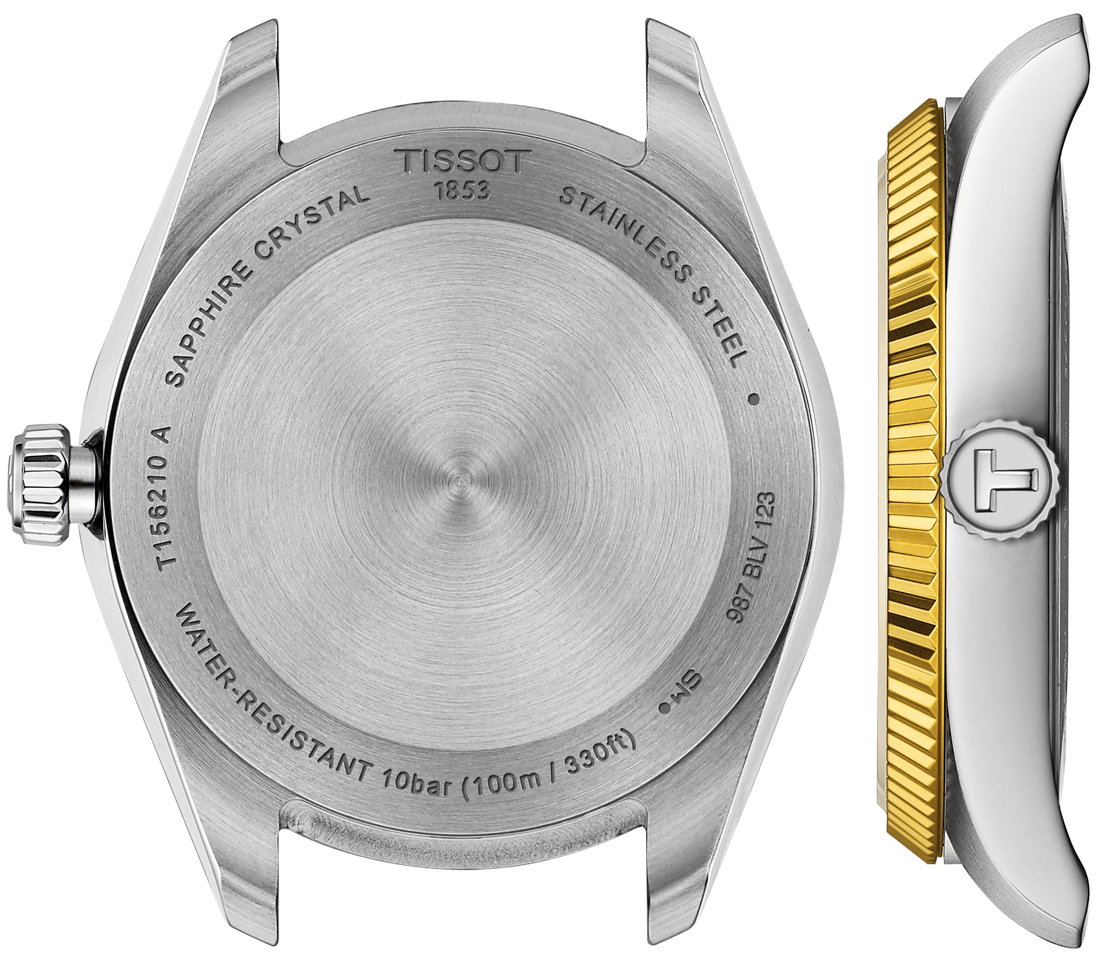 Tissot Ballede T156.210.22.031.00 Kadın Kol Saati