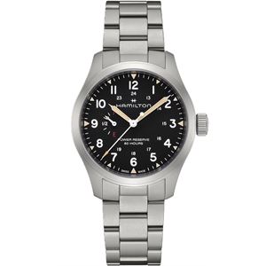 Hamilton Khaki Field Automatic Power Reserve 40 mm H69509130 Erkek Kol Saati