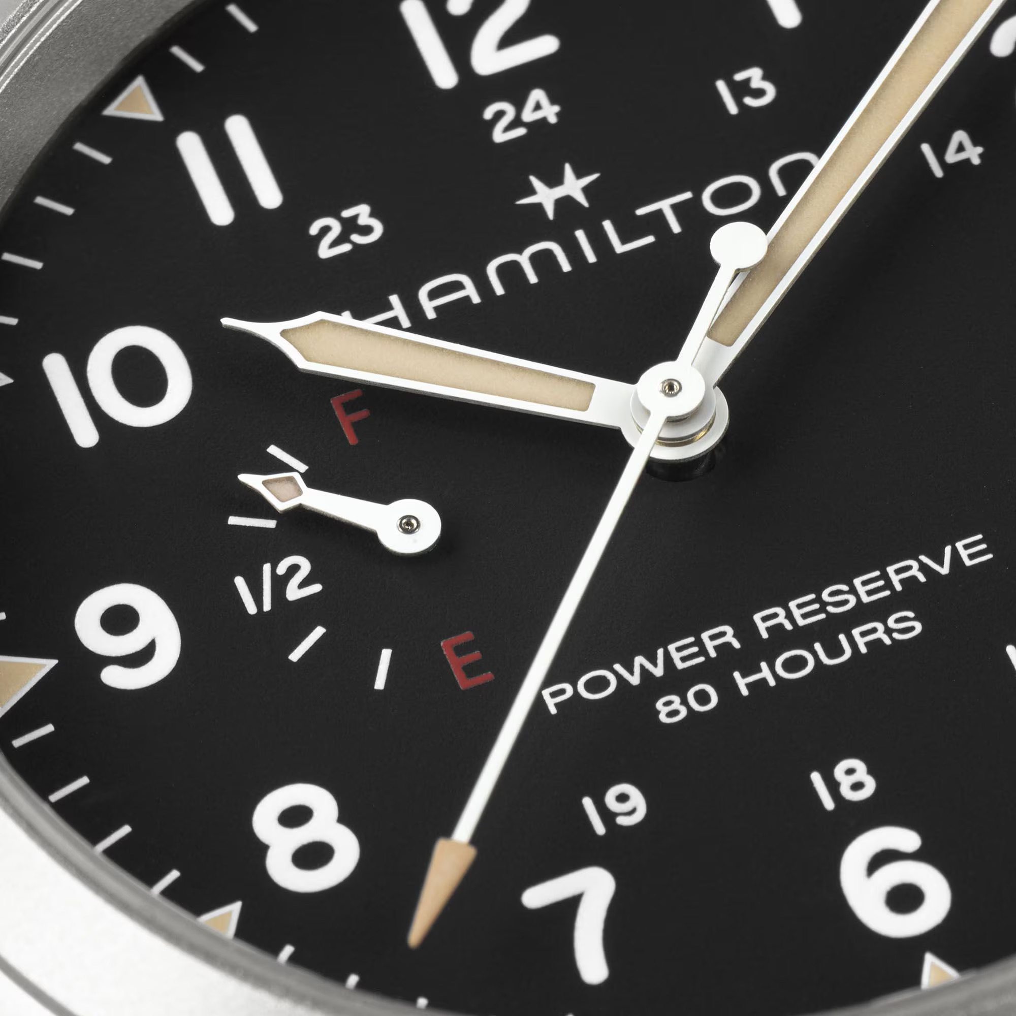 Hamilton Khaki Field Automatic Power Reserve 40 mm H69509130 Erkek Kol Saati