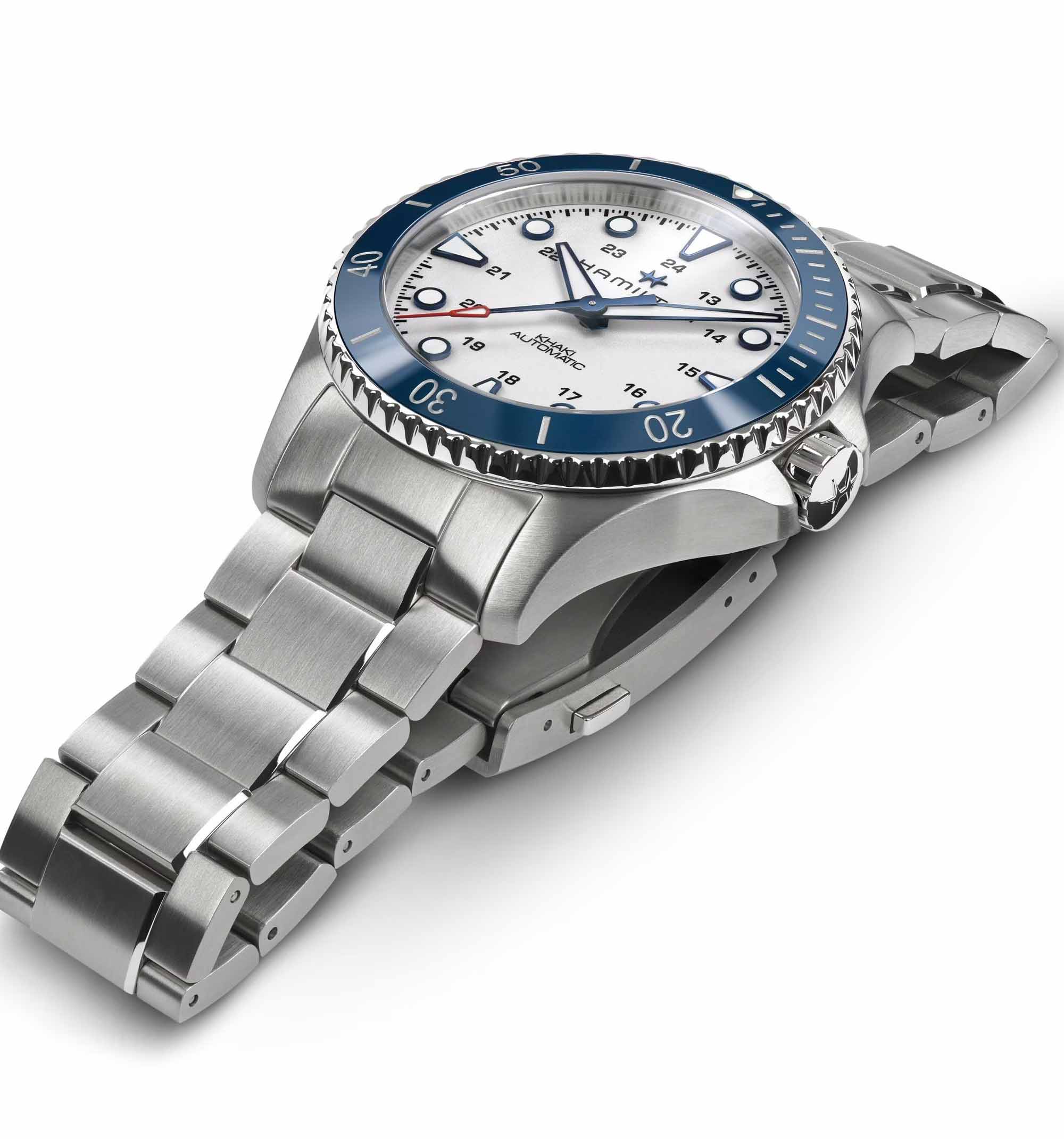 Hamilton Khaki Navy Scuba Automatic 43mm H82505150 Erkek Kol Saati