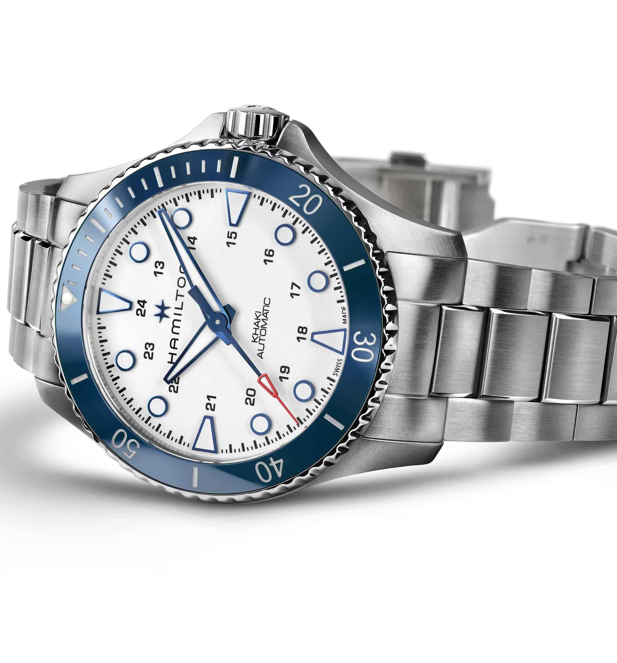 Hamilton Khaki Navy Scuba Automatic 43mm H82505150 Erkek Kol Saati