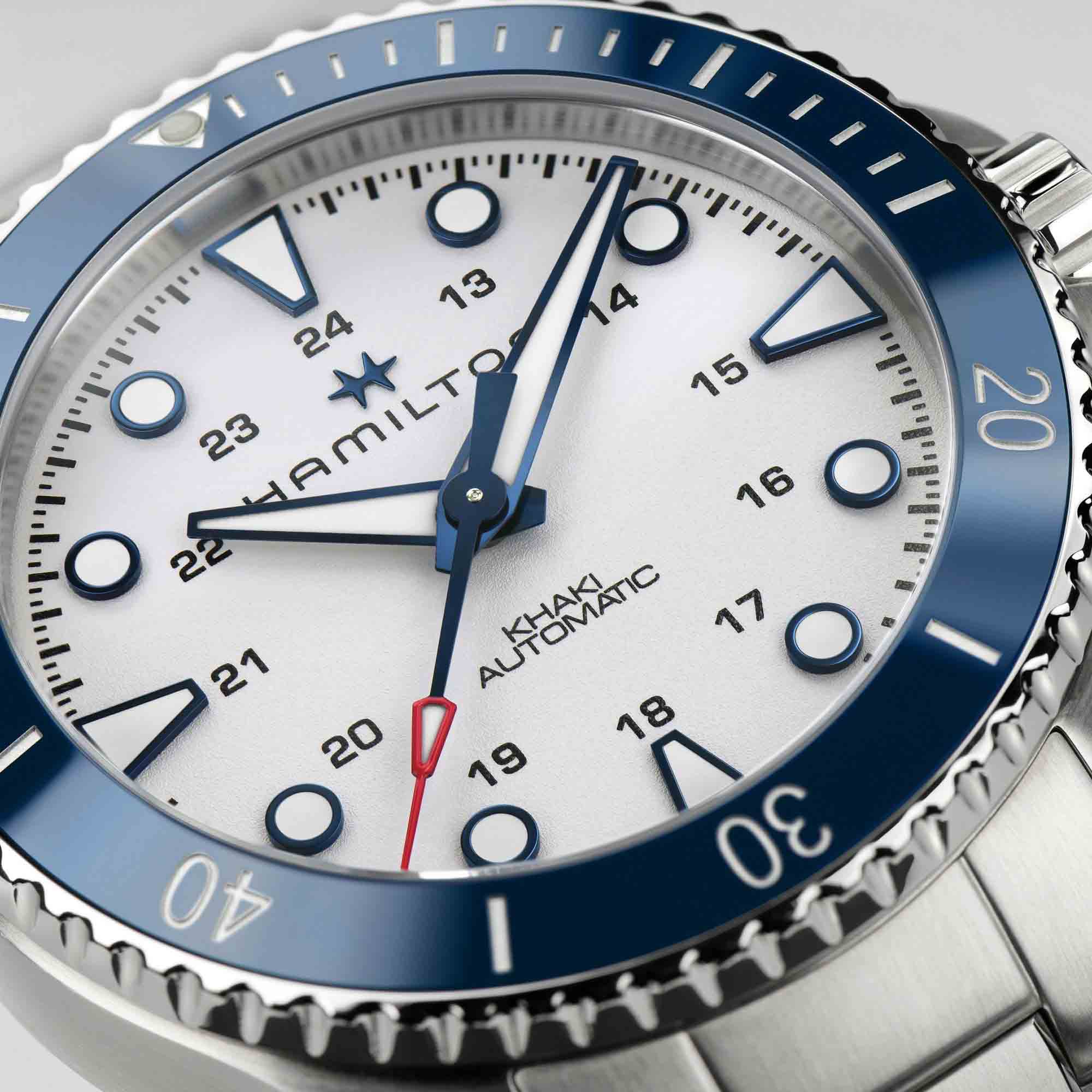 Hamilton Khaki Navy Scuba Automatic 43mm H82505150 Erkek Kol Saati