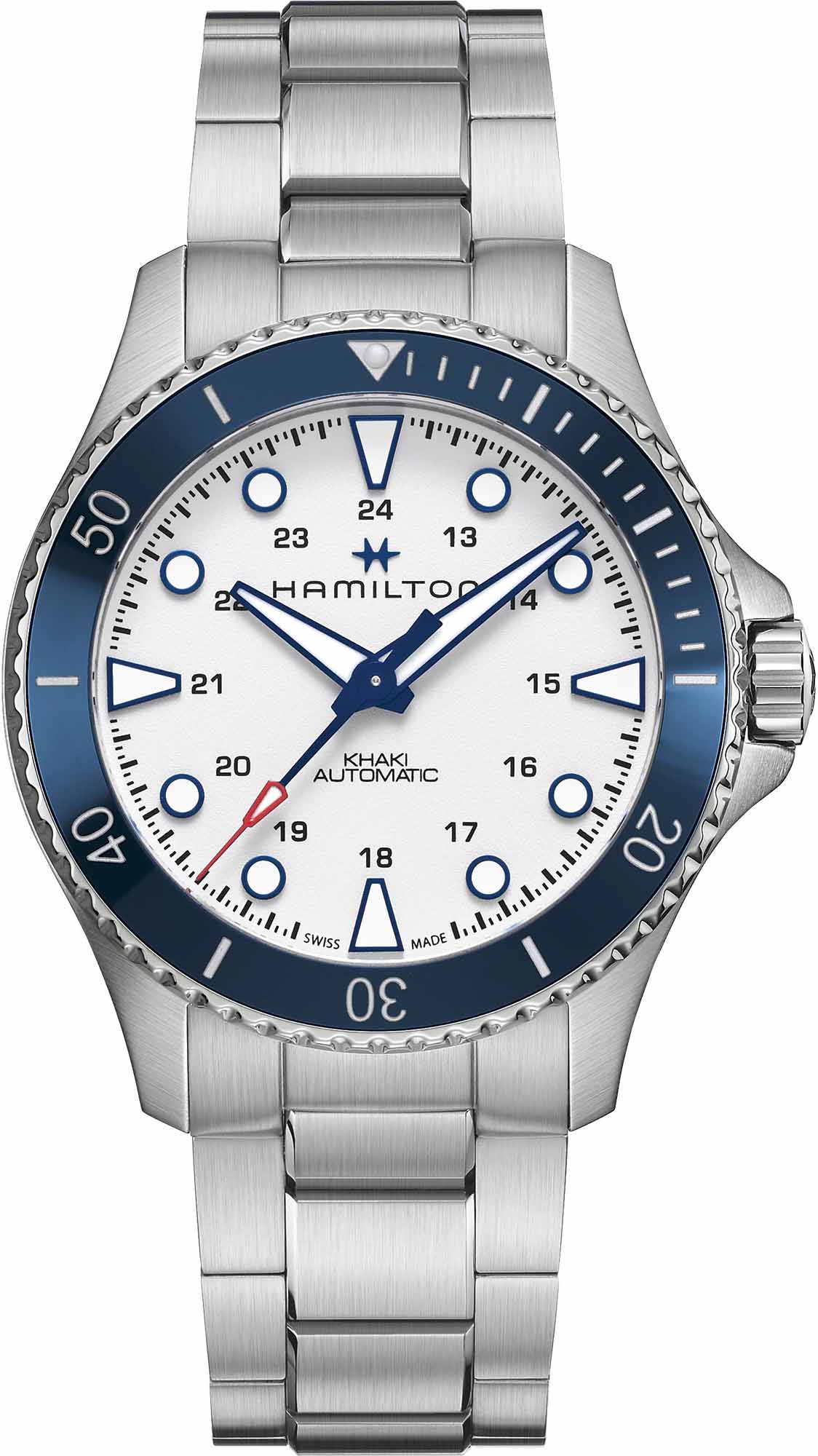 Hamilton Khaki Navy Scuba Automatic 43mm H82505150 Erkek Kol Saati