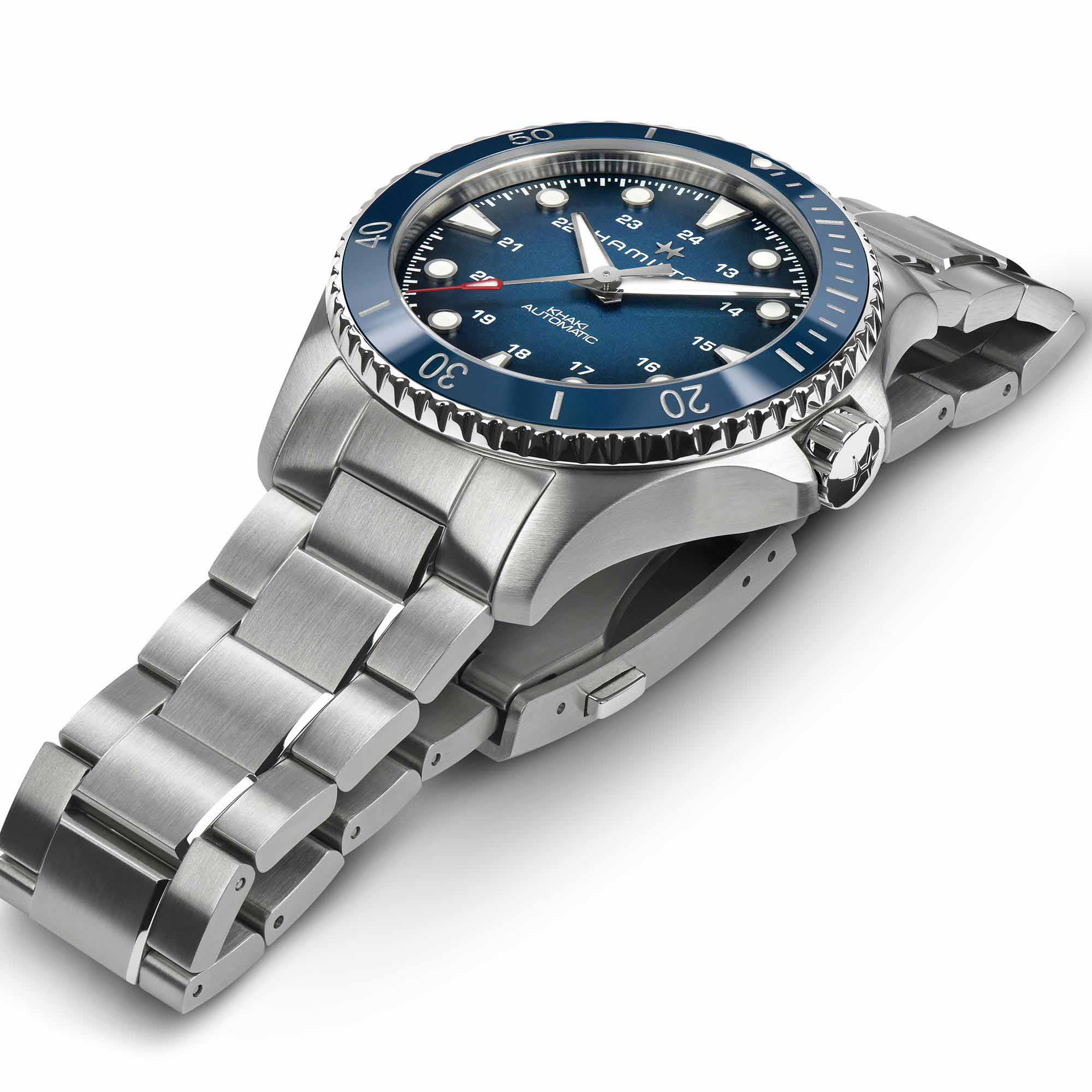 Hamilton Khaki Navy Scuba Automatic 43mm H82505140 Erkek Kol Saati