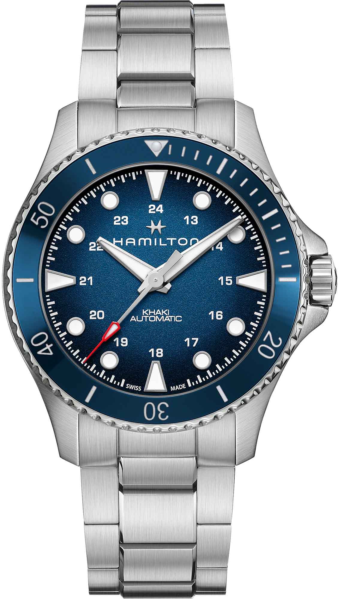 Hamilton Khaki Navy Scuba Automatic 43mm H82505140 Erkek Kol Saati