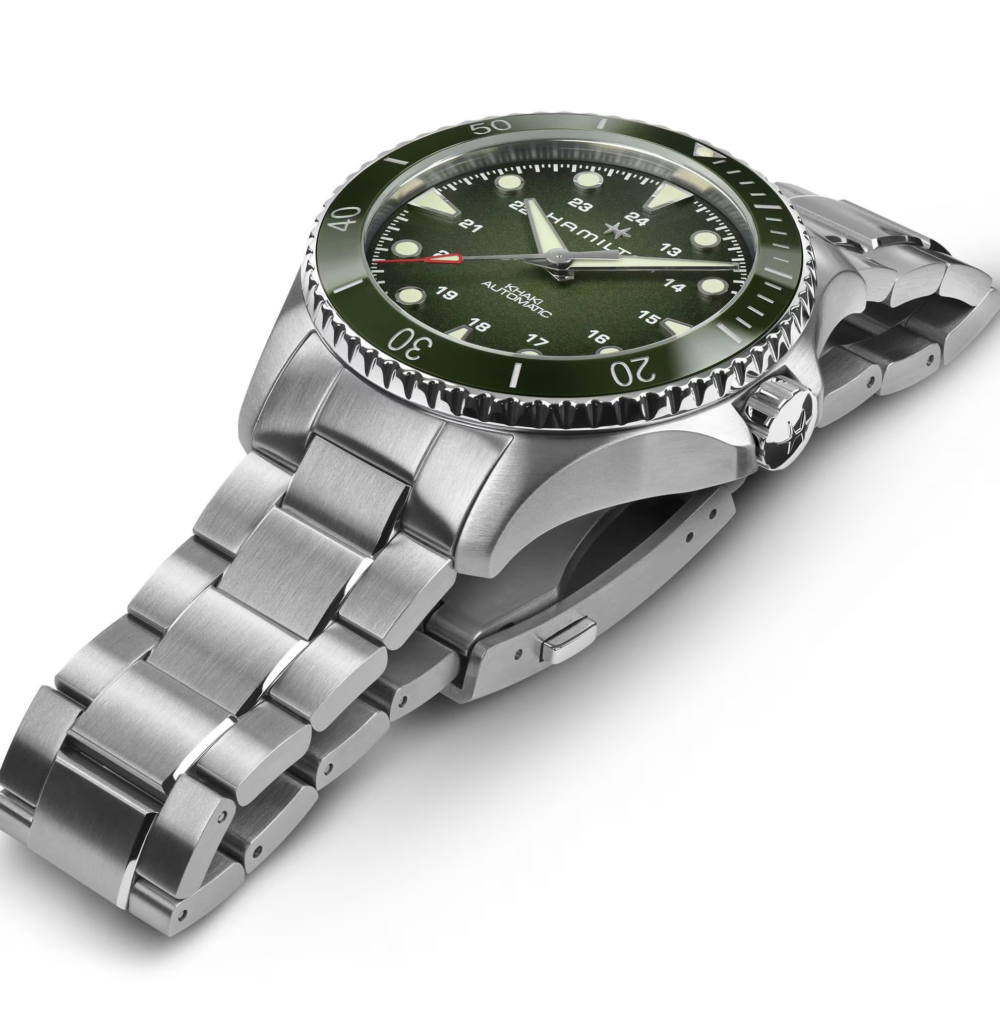 Hamilton Khaki Navy Scuba Automatic 43mm H82525160 Erkek Kol Saati