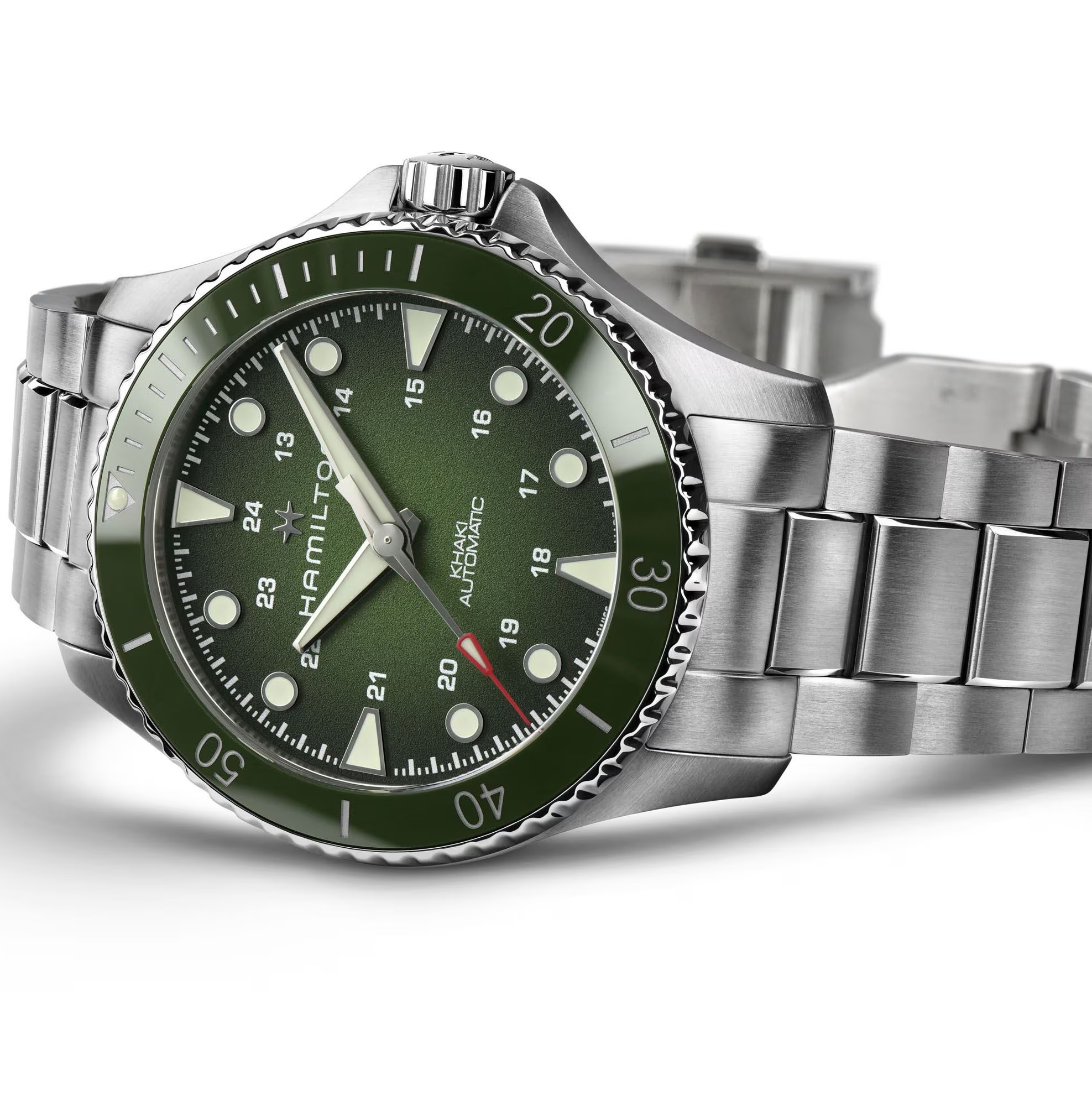 Hamilton Khaki Navy Scuba Automatic 43mm H82525160 Erkek Kol Saati