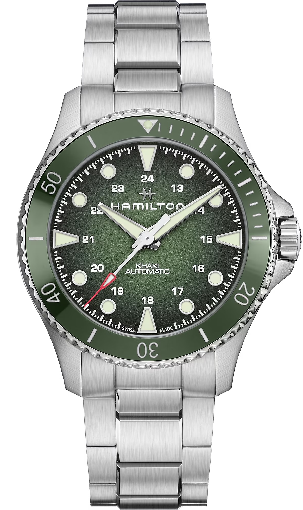 Hamilton Khaki Navy Scuba Automatic 43mm H82525160 Erkek Kol Saati