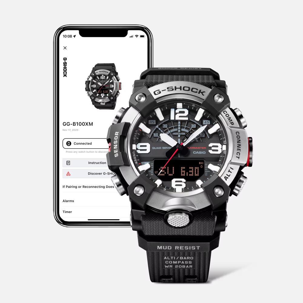 Casio G-SHOCK Master of G GG-B100XM-1ADR Erkek Kol Saati