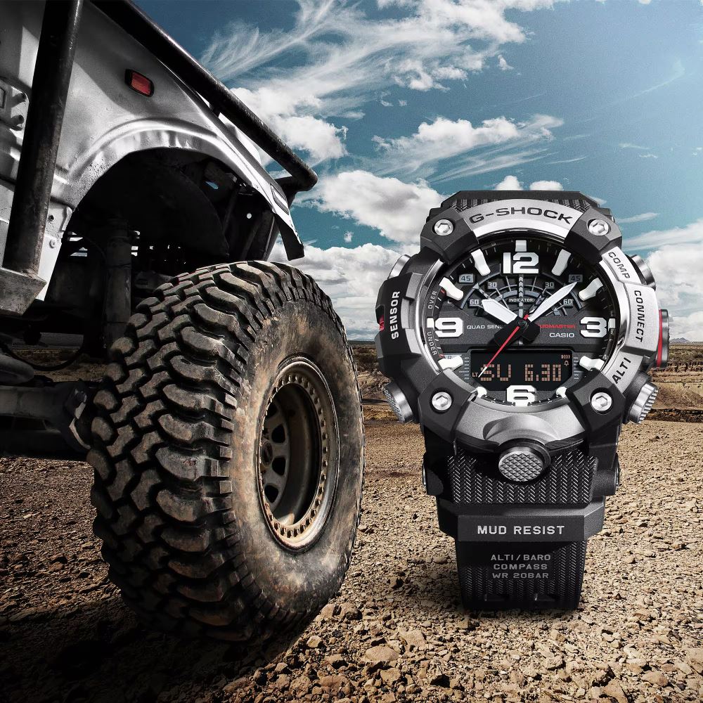 Casio G-SHOCK Master of G GG-B100XM-1ADR Erkek Kol Saati