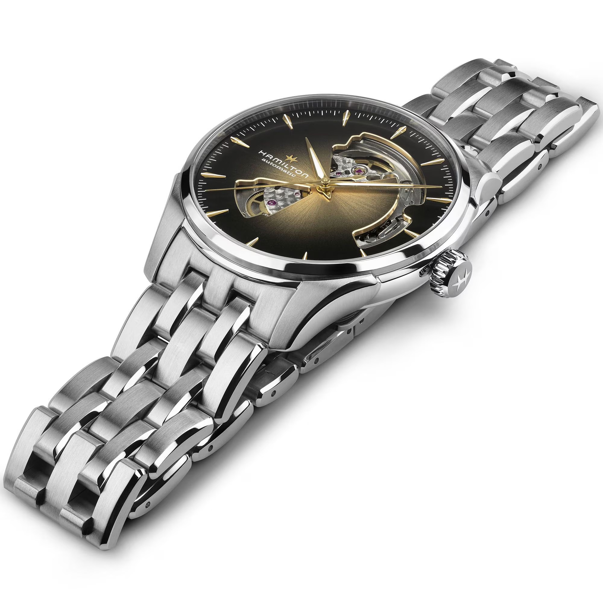 Hamilton Jazzmaster Open Heart Automatic 40mm H32675101 Erkek Kol Saati