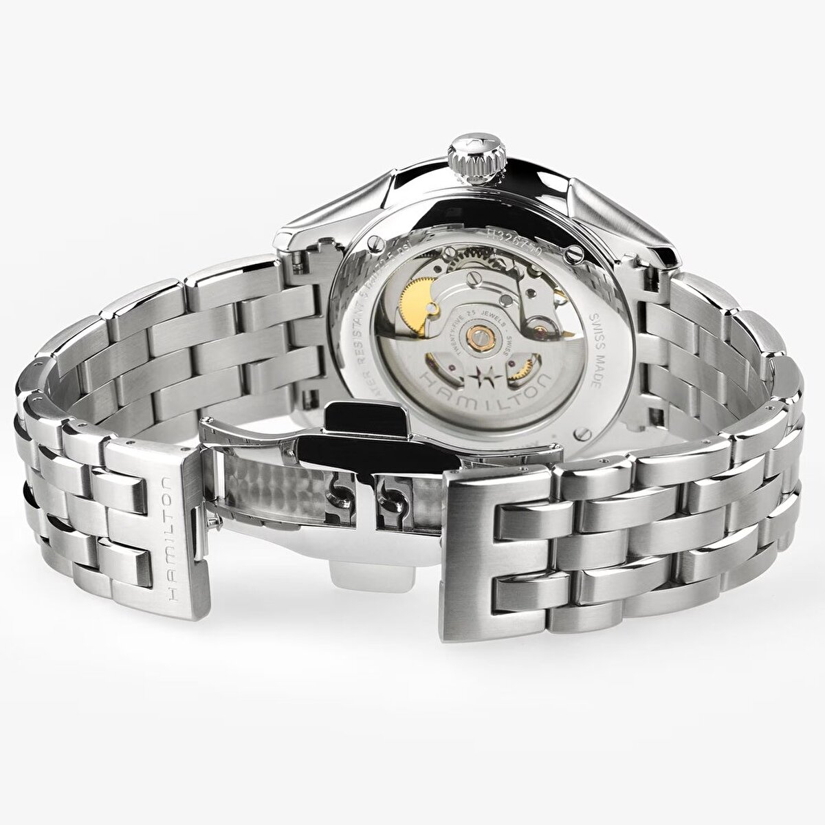 Hamilton Jazzmaster Open Heart Automatic 40mm H32675181 Erkek Kol Saati