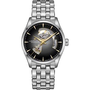 Hamilton Jazzmaster Open Heart Automatic 42mm H32705180 Erkek Kol Saati