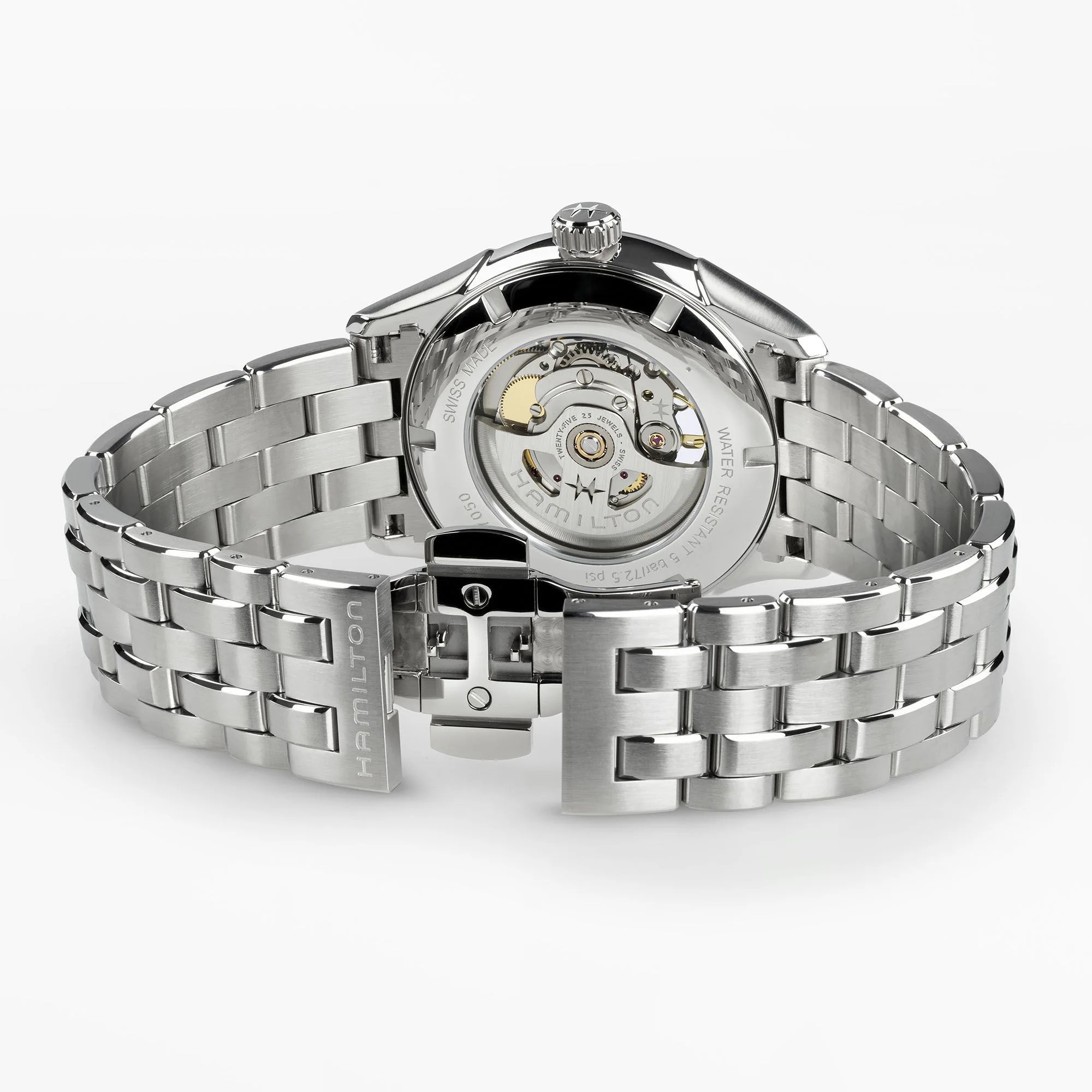 Hamilton Jazzmaster Open Heart Automatic 42mm H32705180 Erkek Kol Saati