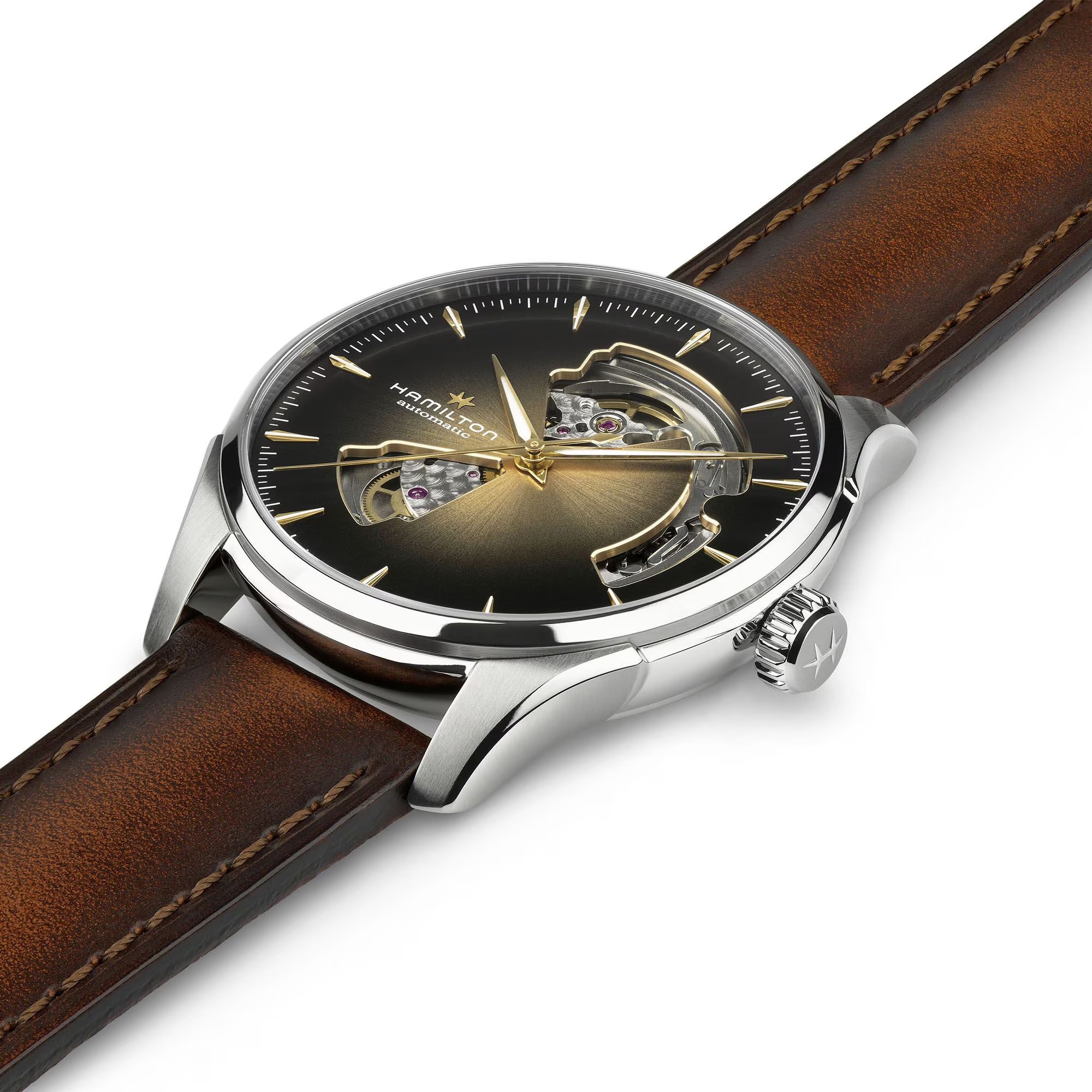 Hamilton Jazzmaster Open Heart Automatic 40mm H32675501 Erkek Kol Saati