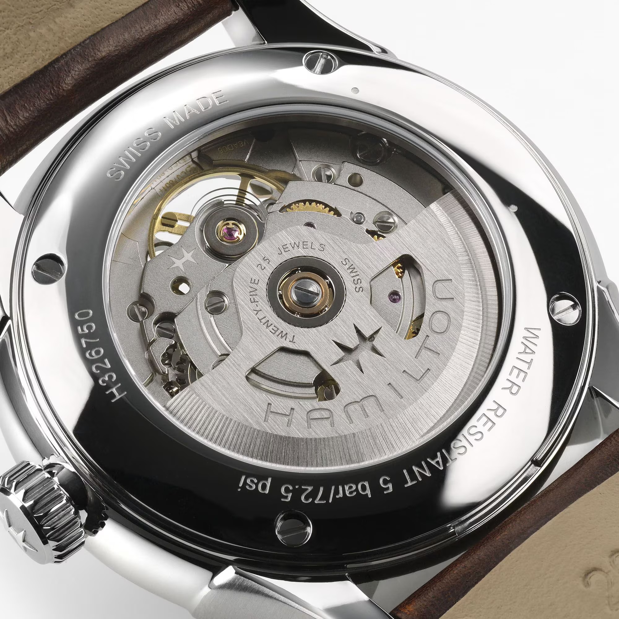 Hamilton Jazzmaster Open Heart Automatic 40mm H32675501 Erkek Kol Saati