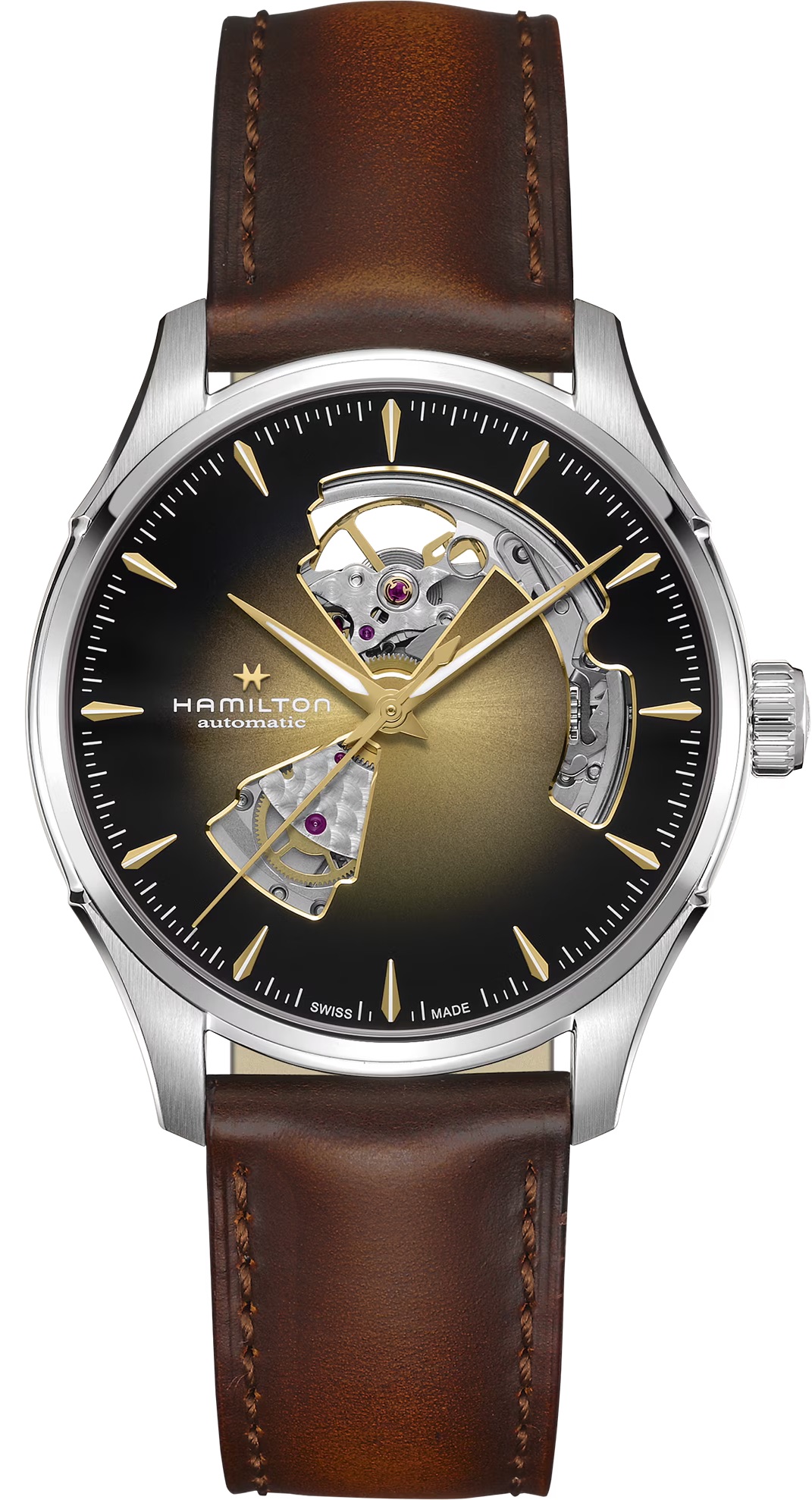 Hamilton Jazzmaster Open Heart Automatic 40mm H32675501 Erkek Kol Saati