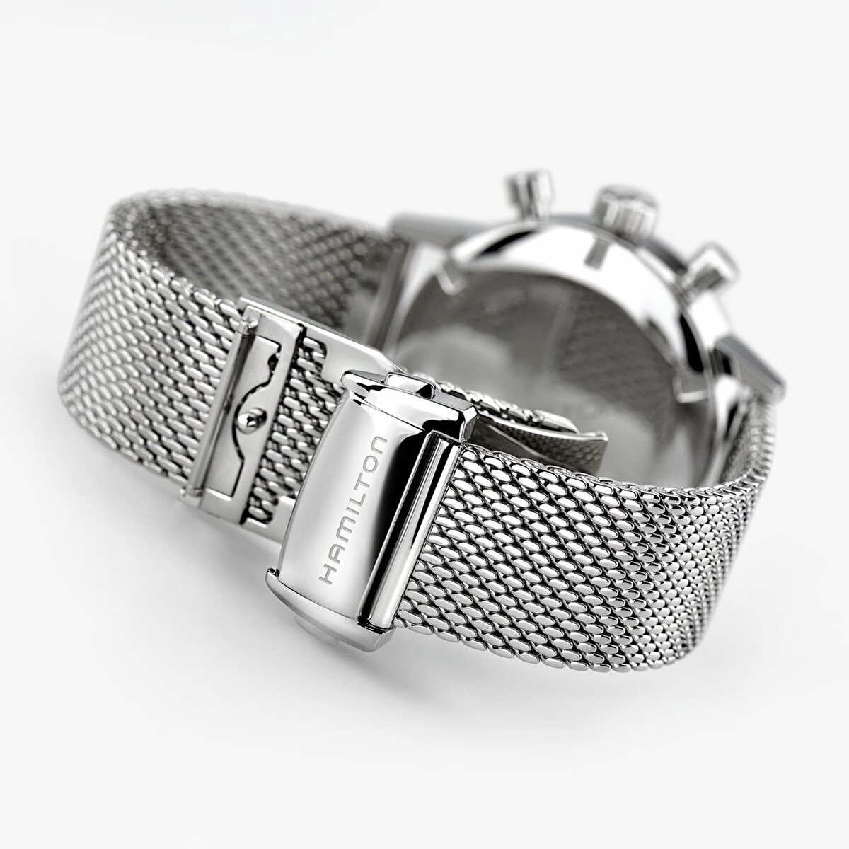 Hamilton American Classic Intra-matic Kronograf H Bundle H38429591 Erkek Yedek Kordonlu Kol Saati