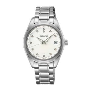 Seiko SUR579P1 Pırlantalı Kadın Kol Saati