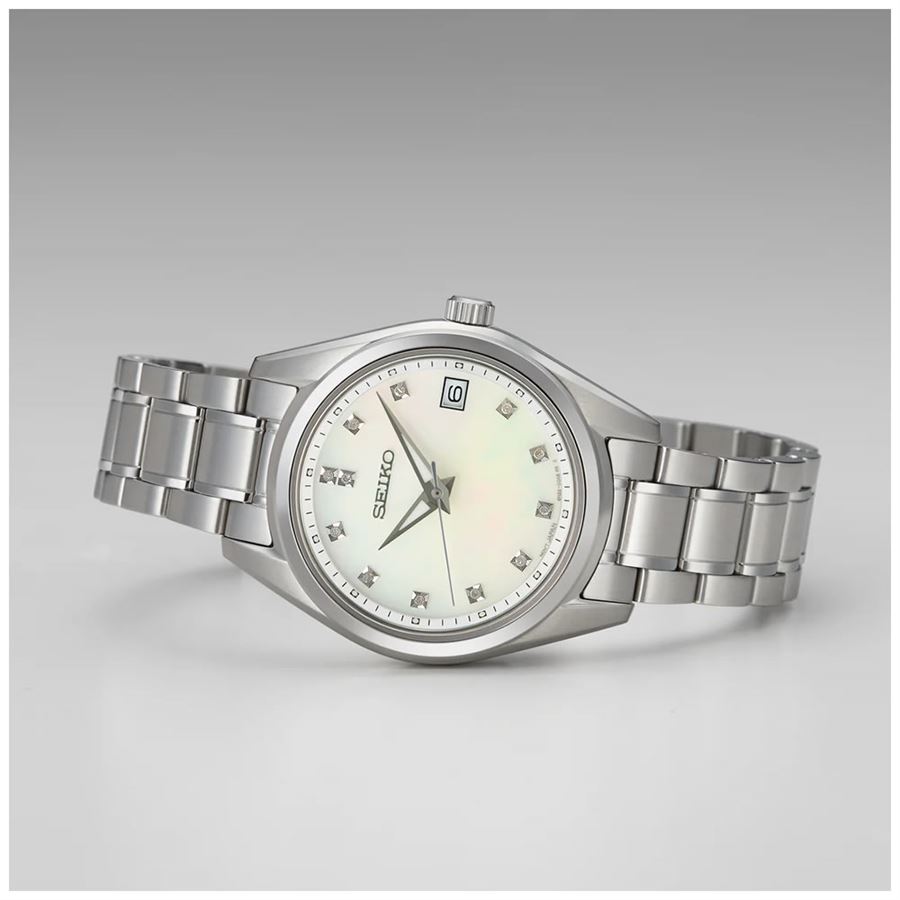 Seiko SUR579P1 Pırlantalı Kadın Kol Saati