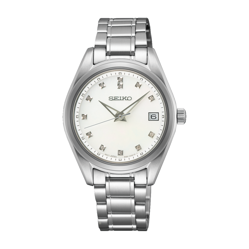 Seiko SUR579P1 Pırlantalı Kadın Kol Saati