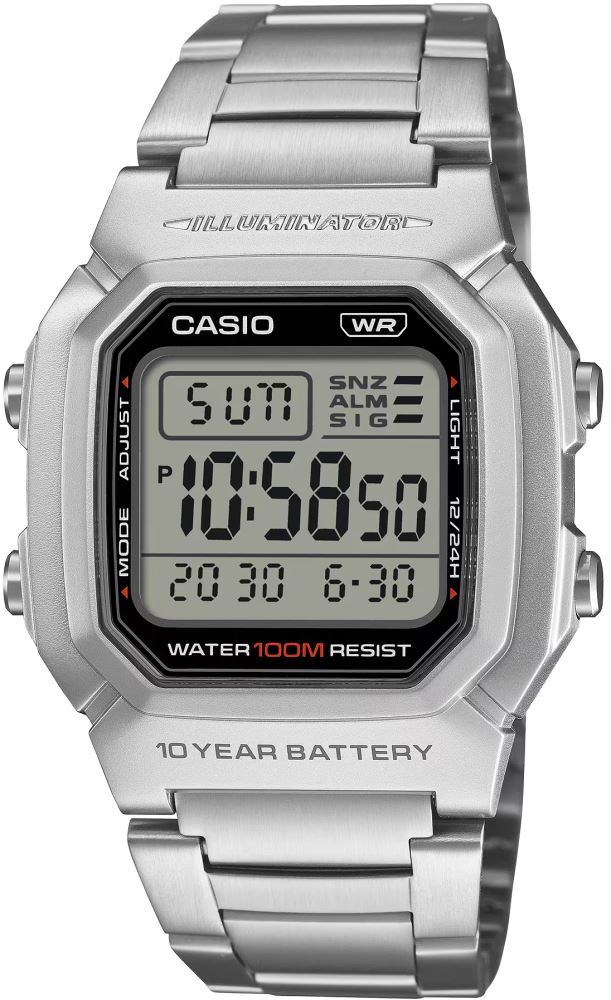 Casio W-800HD-1AVDF Kadın Kol Saati