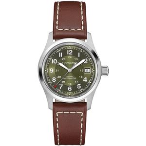 Hamilton Khaki Field Automatic 38mm H70455560 Erkek Kol Saati