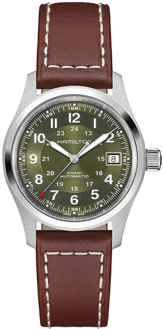 Hamilton Khaki Field Automatic 38mm H70455560 Erkek Kol Saati