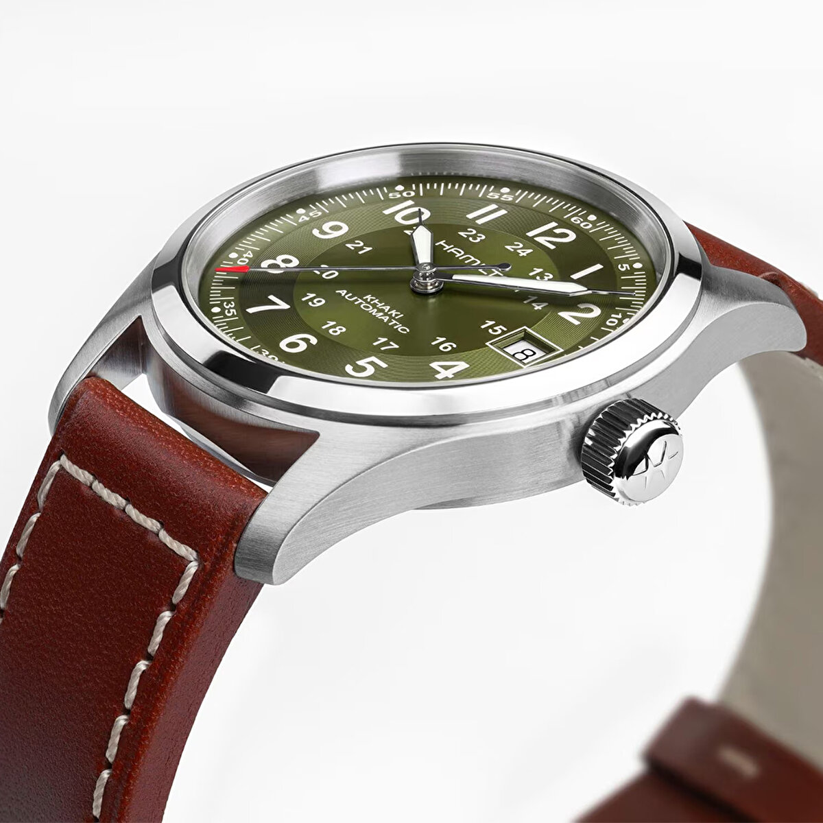 Hamilton Khaki Field Automatic 38mm H70455560 Erkek Kol Saati