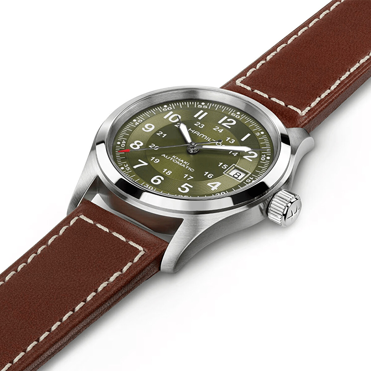 Hamilton Khaki Field Automatic 38mm H70455560 Erkek Kol Saati