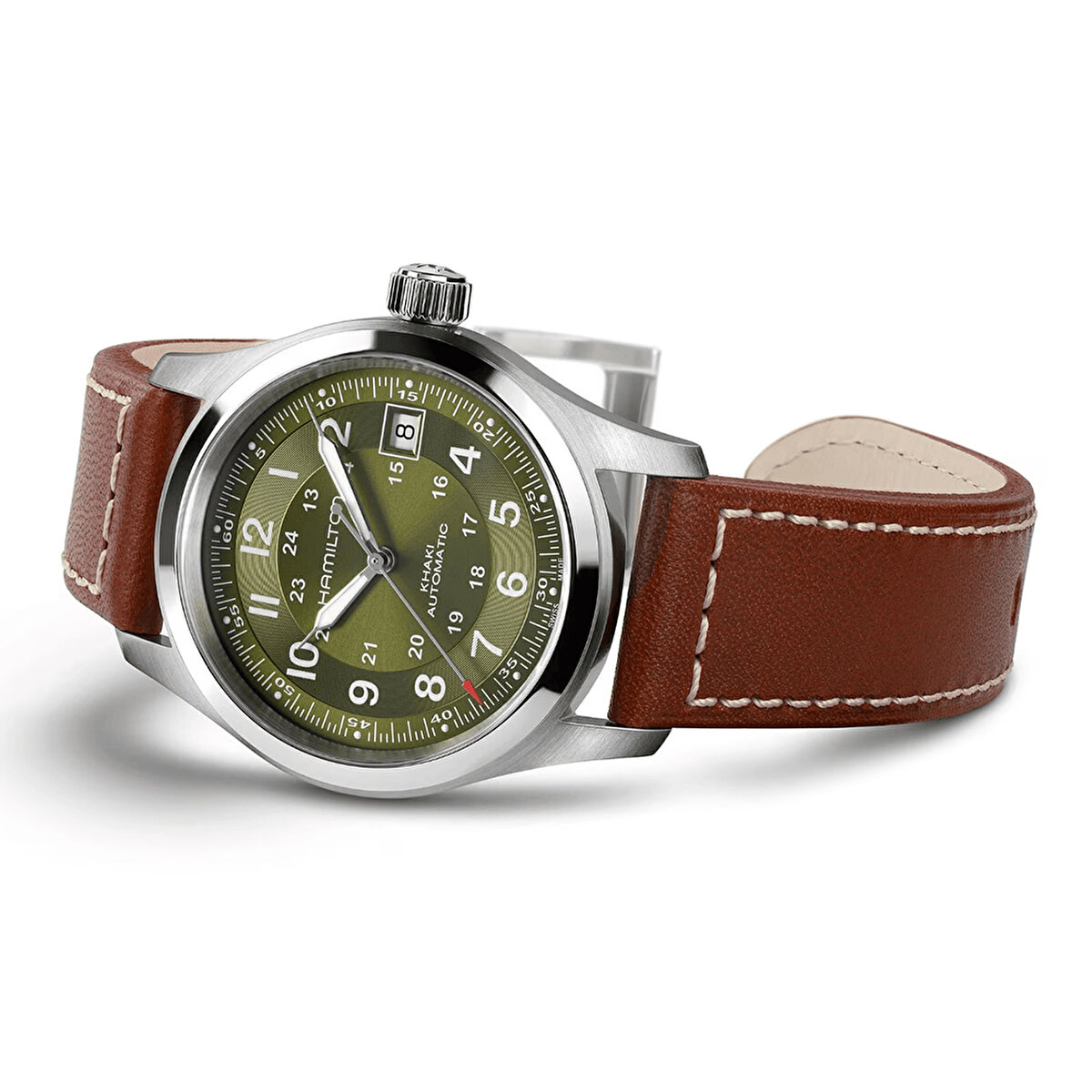 Hamilton Khaki Field Automatic 38mm H70455560 Erkek Kol Saati