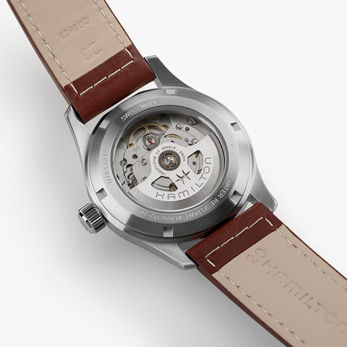 Hamilton Khaki Field Automatic 38mm H70455560 Erkek Kol Saati