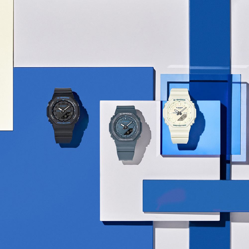 Casio G-SHOCK GMA-P2100BA-2ADR  Kadın Kol Saati