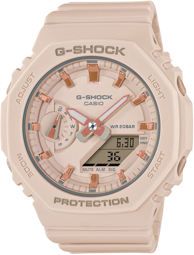 Casio G-SHOCK GMA-S2100-4ADR Kadın Kol Saati