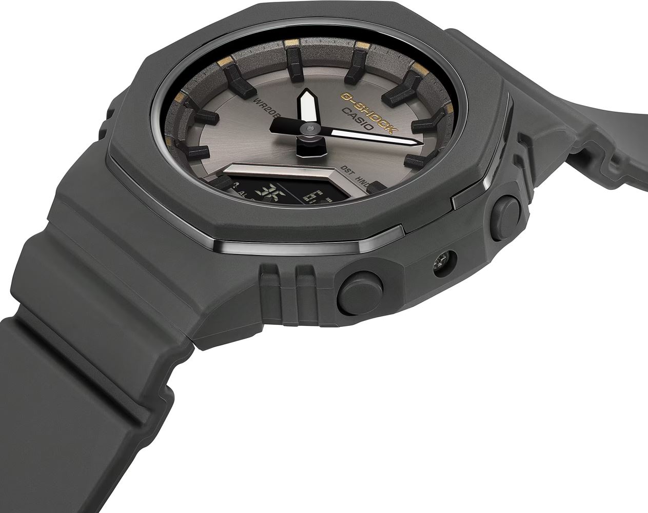 Casio G-SHOCK GMA-P2126W-8ADR Kadın Kol Saati