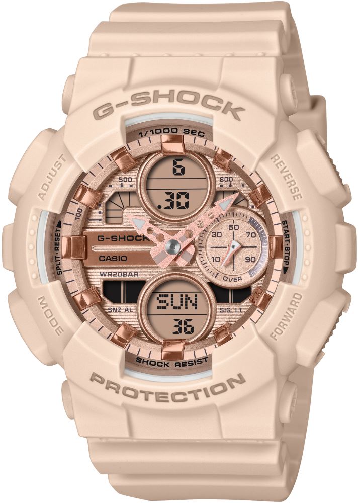 Casio G-SHOCK GMA-S140PG-4ADR Kadın Kol Saati
