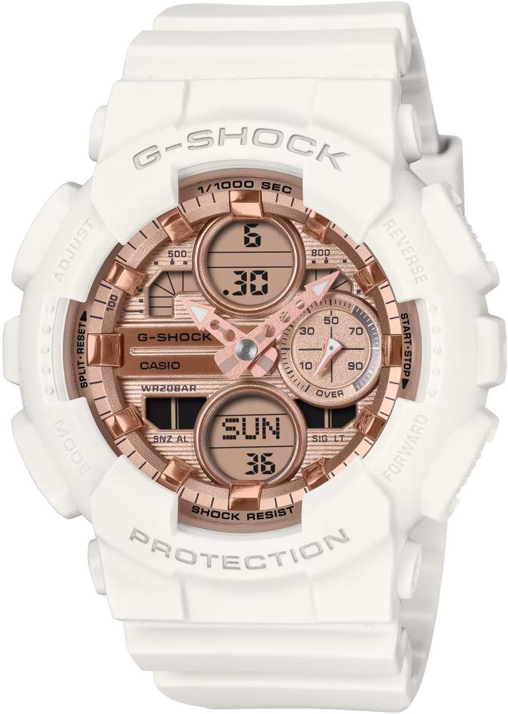 Casio G-SHOCK GMA-S140PG-7ADR Kadın Kol Saati