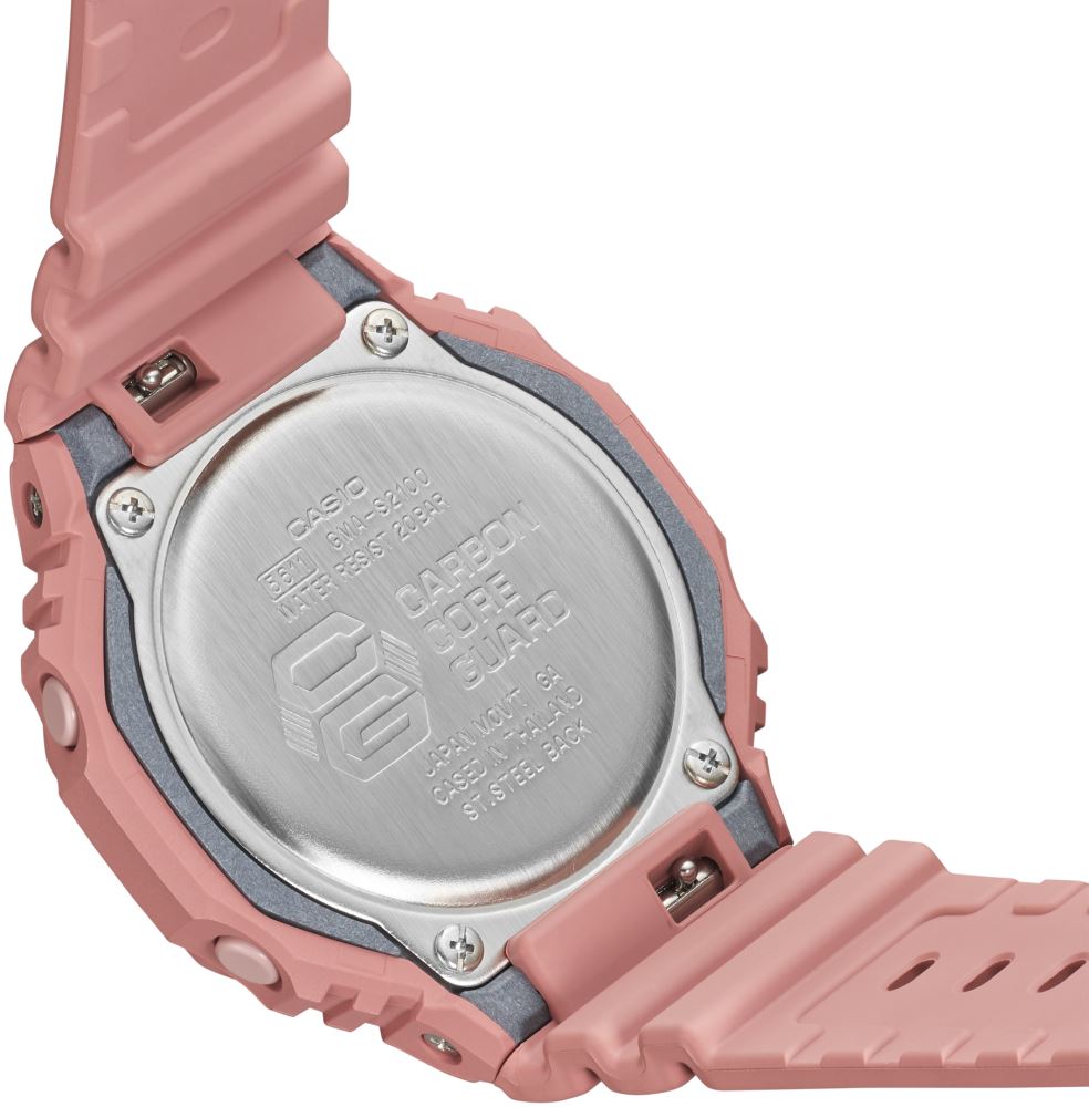 Casio G-SHOCK GMA-S2100-4A2DR Kadın Kol Saati