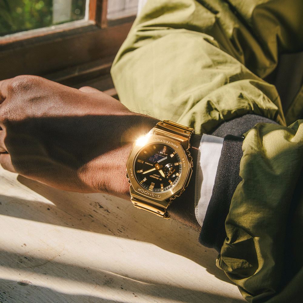 Casio G-SHOCK GM-2100YMG-9ADR Erkek Kol Saati