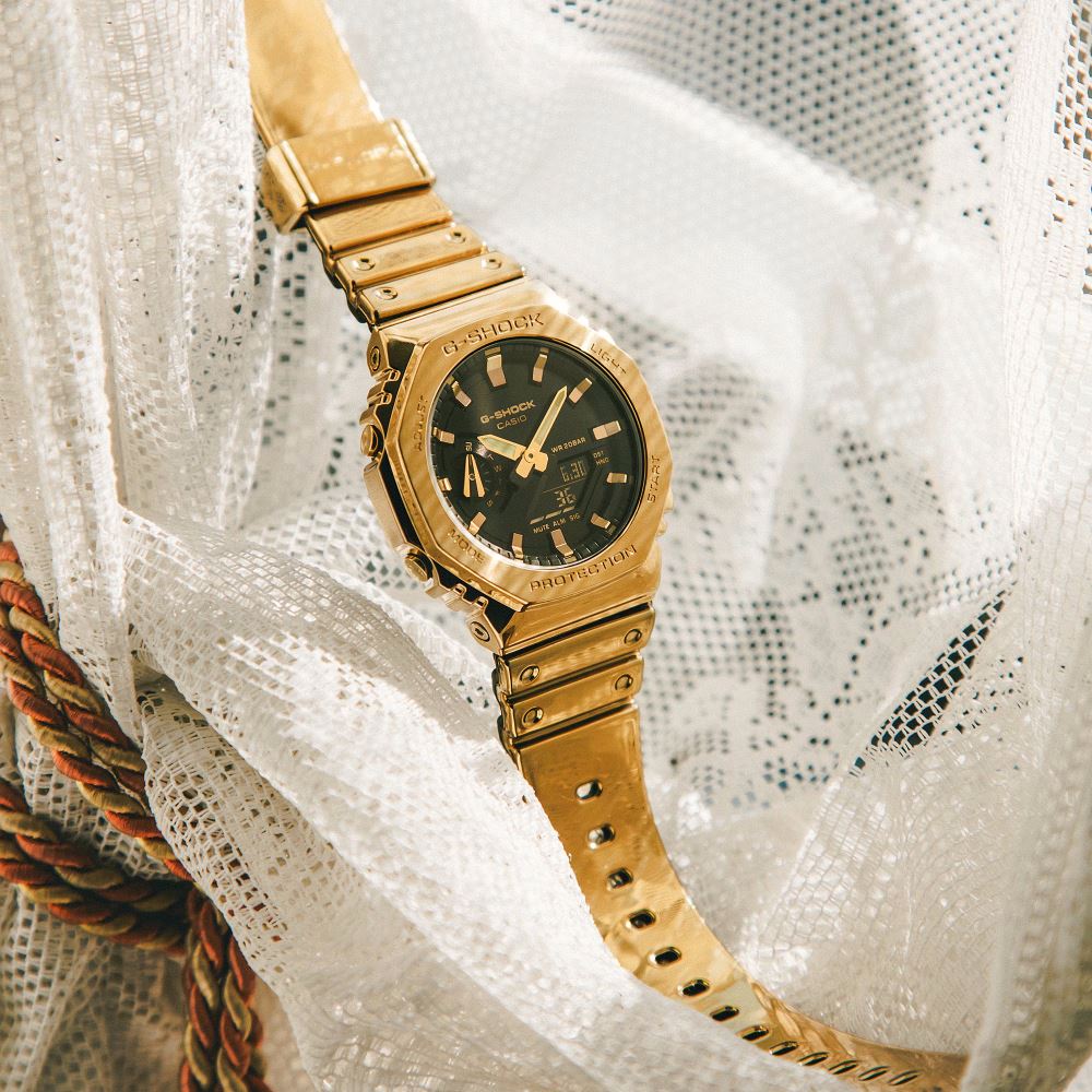 Casio G-SHOCK GM-2100YMG-9ADR Erkek Kol Saati