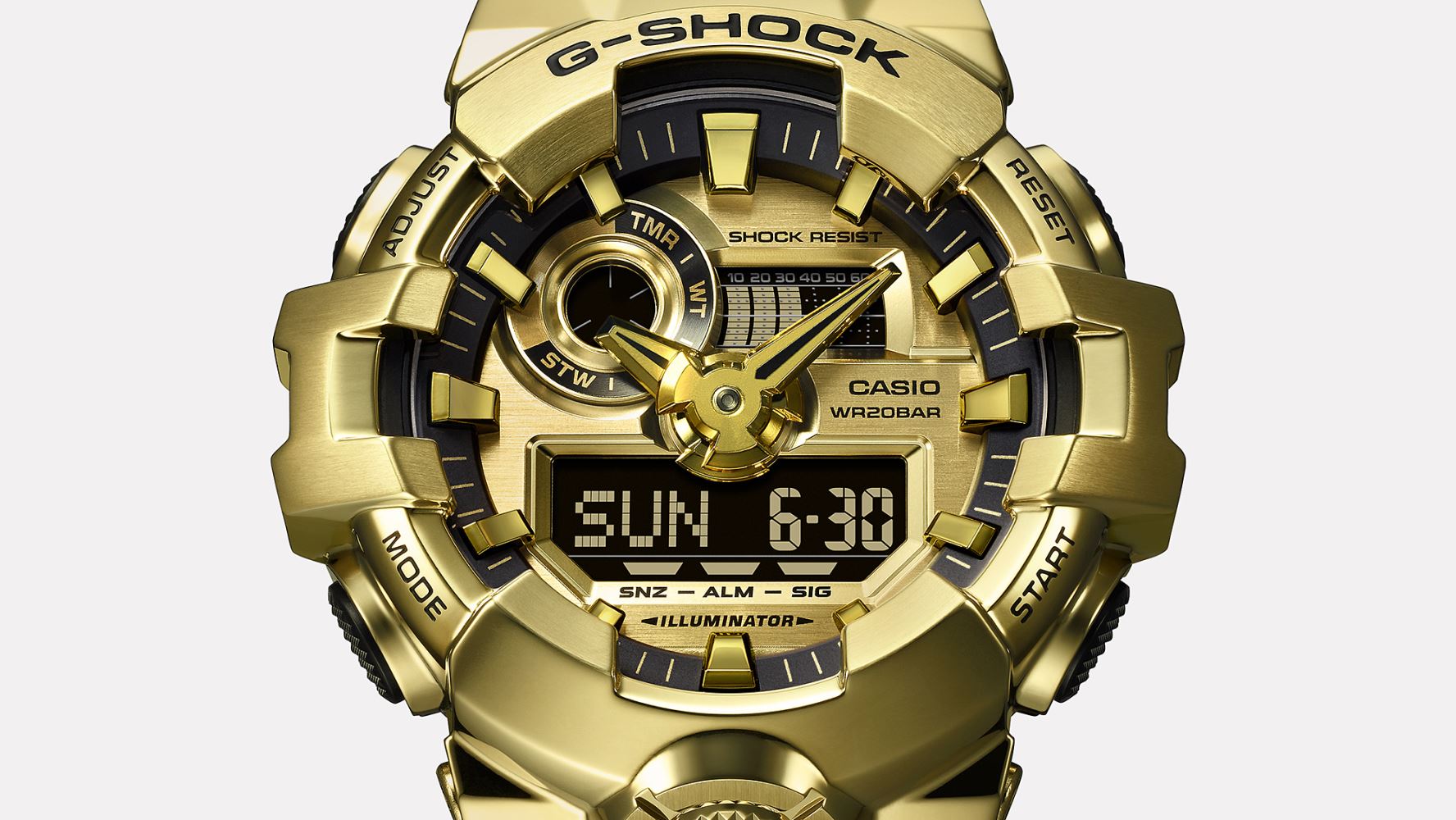 Casio G-SHOCK GM-700G-9ADR Erkek Kol Saati