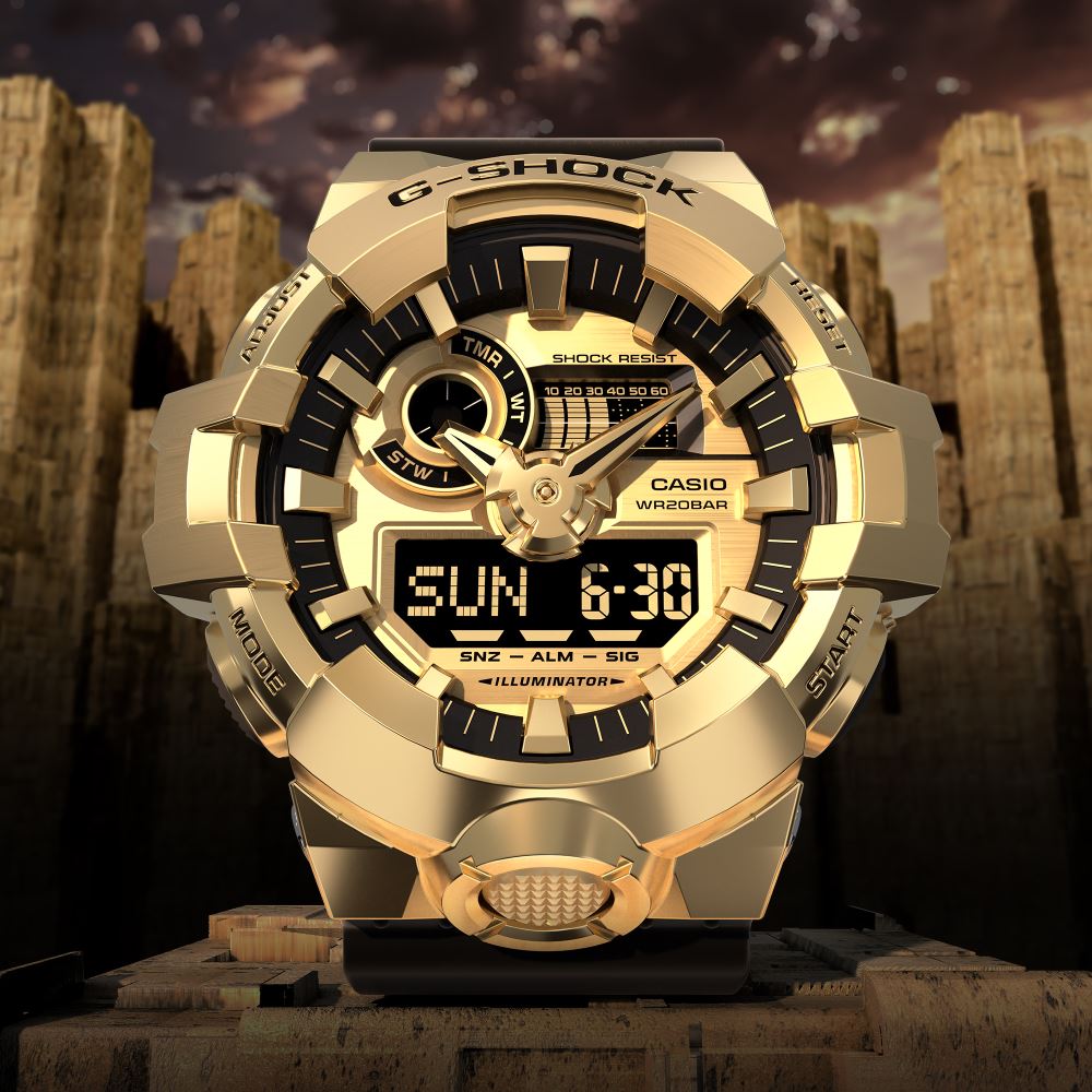 Casio G-SHOCK GM-700G-9ADR Erkek Kol Saati